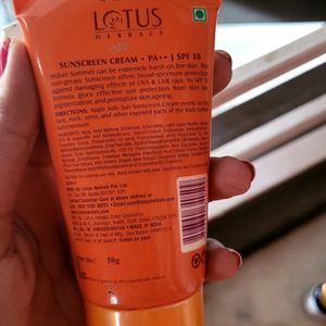 Lotus Sunscreen