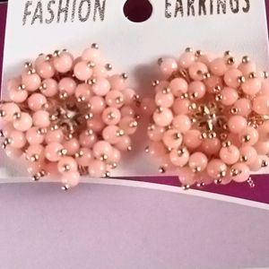 3 Pair Of Earrings Trend And Traditional😻 Unused�