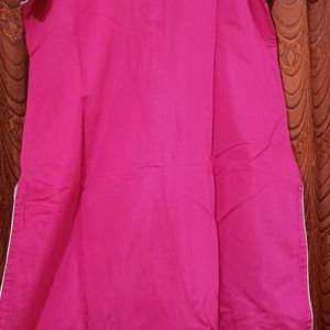 Pink Kurti