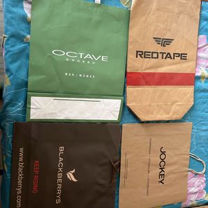 Paper Bags Original Brand- 4