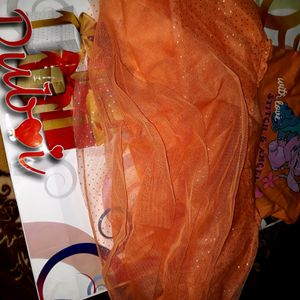 Disney Branded Barbie Frock New With Tag