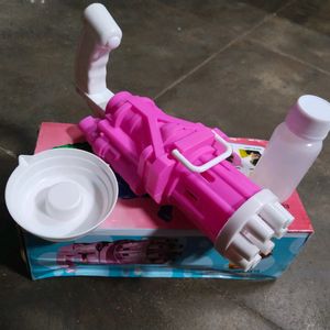 Electric Bubble Maker Water Gun