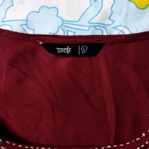 Soch Outlet Maroon Kurta