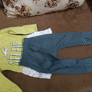 Top & Legging Set