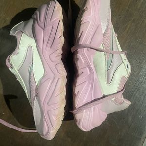 Cute Pink Sneakers For Women