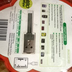 USB 5 In 1 Card Reader