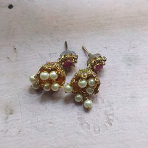 Combo Of 4 Sets Ear Rings