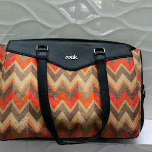 Zouk Multicolored Women's Work Bag