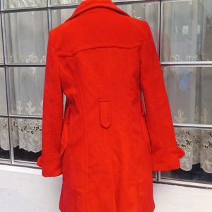 Red Imported Overcoat