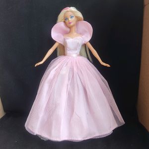 Barbie Doll Head + Dress