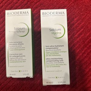 Bioderma Mosturizer + Pore Refiner