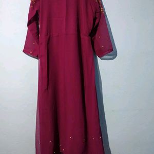 Purple Coloured Kurta