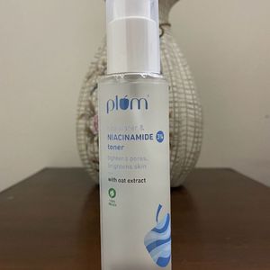 Plum Toner New Ricewater & Niacinamide