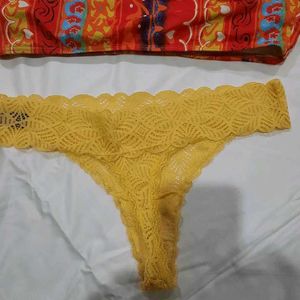 Bich Bra Panty Set