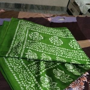 Green Gree Saree