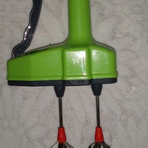 Dual Blade Hand Blender (Power Free)