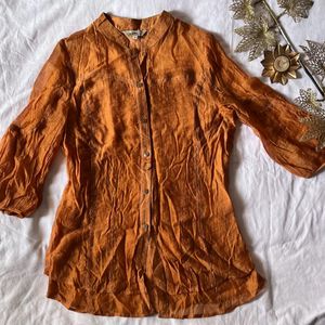 Rust Colour Shirt