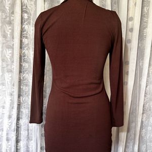 Divided Gathered Dress