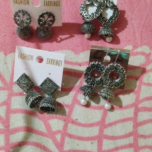 Full Small Earrings