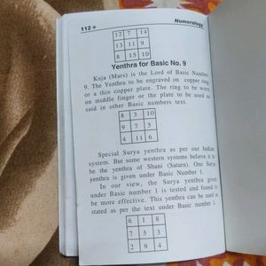 Numerology Book