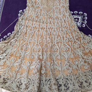 Golden Anarkali