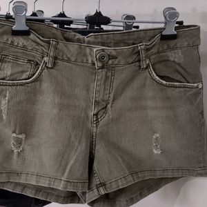 Olive Shorts