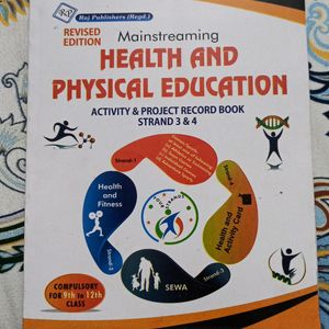 Physical Education Project Book