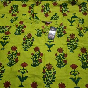 Pure Cotton Kurti