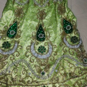 8-9 Years Girls Ghagra Choli With Dupatta