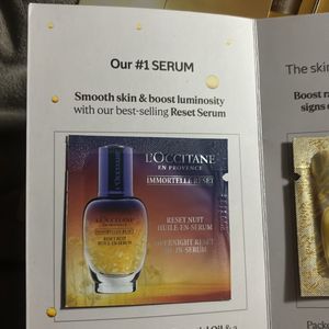 Loccitane Samples