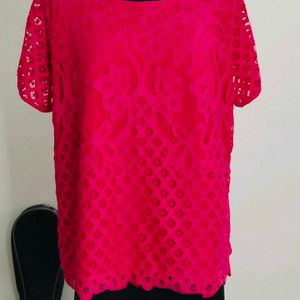 Plus Size Lace Top