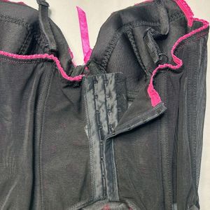 Black-pink Corset