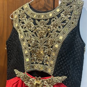 Heavy Traditional Gown