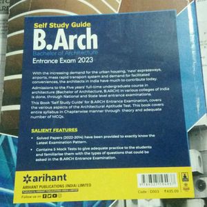 🎉Price Drop Arihant Architecture Book