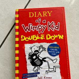 Wimpy Kid Double Down