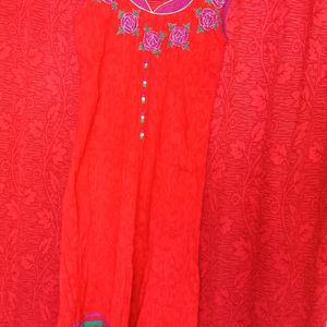 Red ♥️ Kurti