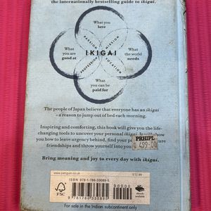 Ikigai Book