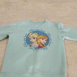 Winter Sweatshirt Frozen Brand