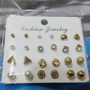 Unused/New/seal packed Fashion Studs