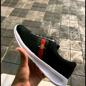 -Gucci Shoes Black New