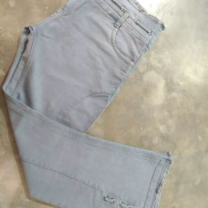 Light Blue Bootcut Stylish Jeans