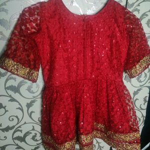 Peplum With Gharara