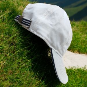 Harvard Unisex White Cap