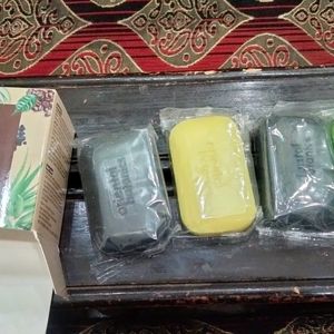 Pack Of 4 Luxury Bathing Soap Bar