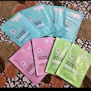 {Pack Of 8} Myglamm Popxo Sheet Mask