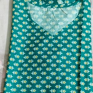 Pure Cotton Kurti