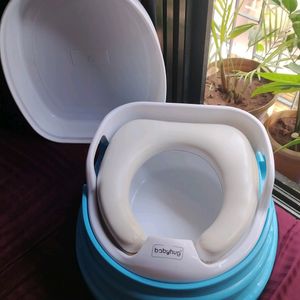 Baby hug 4 In 1 Potty Step And Seat