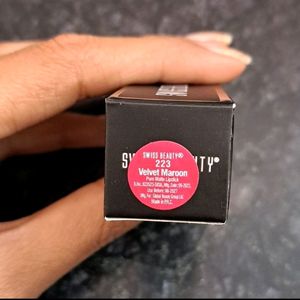 Swiss Beauty Pure Matte Lipstick ( 223 💄) Velvet