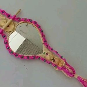 Macrame Mirror