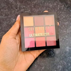 Swiss Beauty Ultimate Eyeshadow Palette